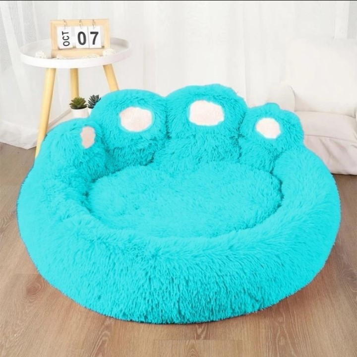 Cama PET pata nuvem colchão - almofada caminha para cachorro gato antialérgico