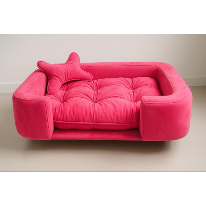 cama pet luxo para o conforto dos seus pets cachorros gatos pequeno e médio porte