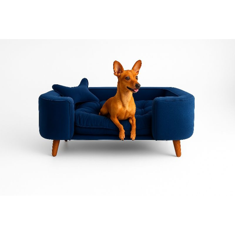 cama pet luxo para o conforto dos seus pets cachorros gatos pequeno e médio porte